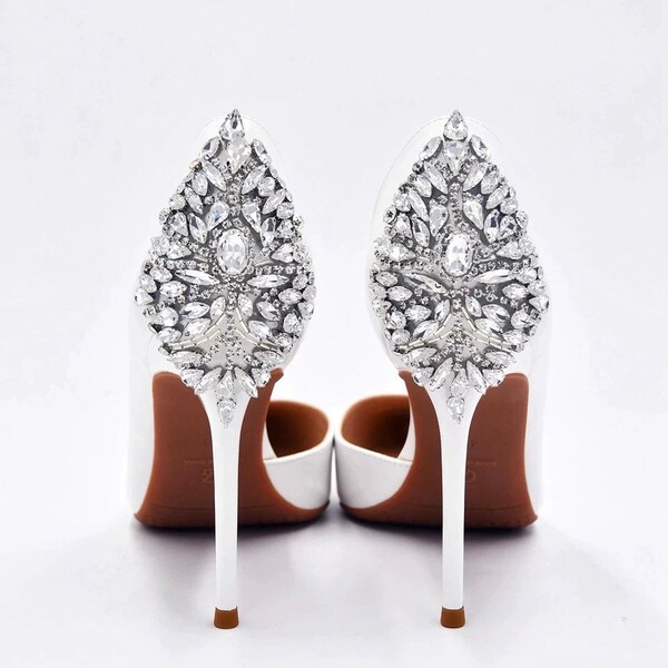 Rhinestone Shoes - Etsy