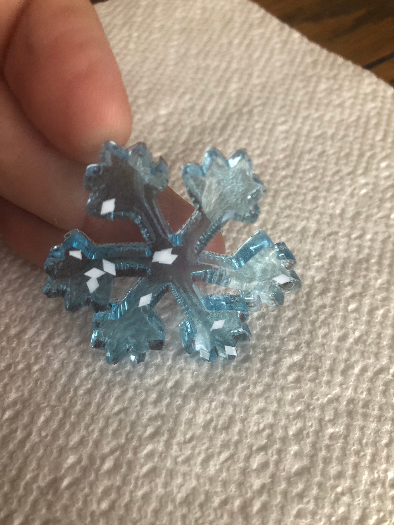 Custom Handmade Epoxy Christmas Ornaments Etsy