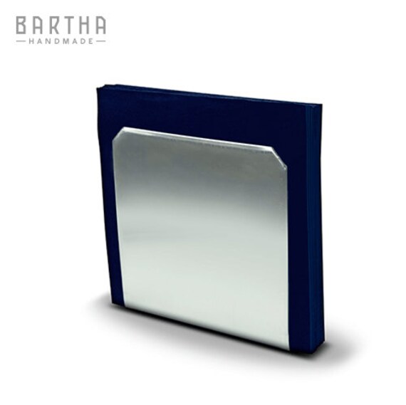 Stehender Serviettenhalter Serviettenständer Serviettenspender aus Edelstahl (Metall) - Minimal Design - Bartha Handmade