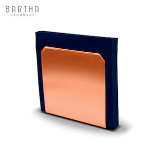 Porta tovaglioli da terra porta tovaglioli dispenser per tovaglioli in rame (metallo) - Design minimale - Bartha Handmade