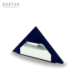 Folding Napkin Holder - Stainless Steel (Metal) - Roll Design - Bartha Handmade