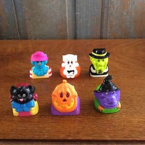 Vintage 1998 McDonalds Halloween Candy Dispenser