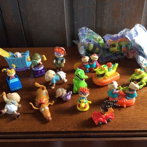 Vintage Rugrats Toy or Cake Topper YOU CHOOSE
