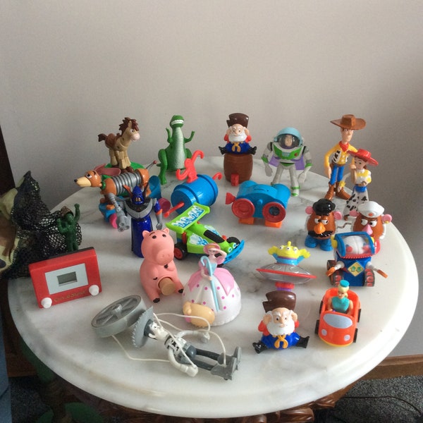 Vintage Toy Story 2 Toy or JUMBO Cake Topper