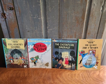 Vintage 1975 Adventures of Tin Tin YOU CHOOSE