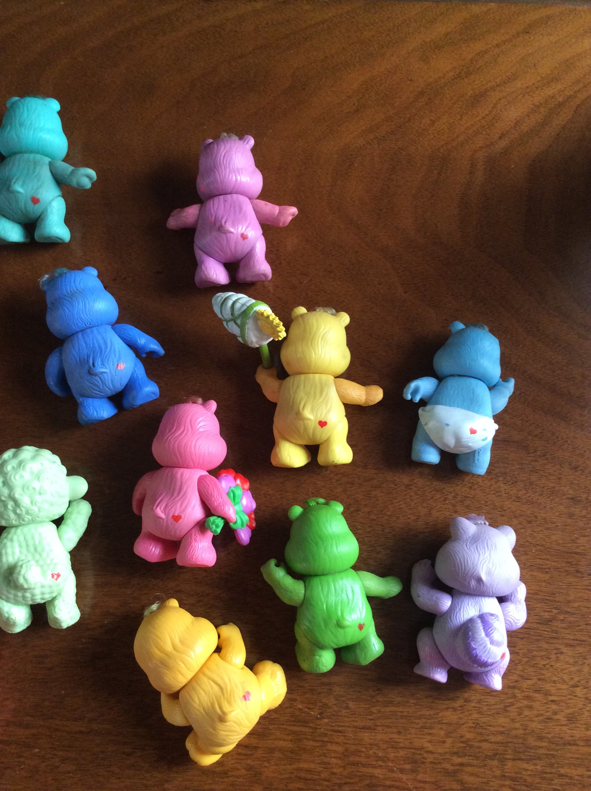 Vintage Carebear and Accessories Figure YOU CHOOSE - Etsy