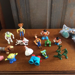 Vintage Toy Story Toy or Cake Topper