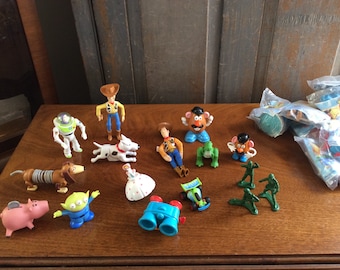 Vintage Toy Story Toy or Cake Topper