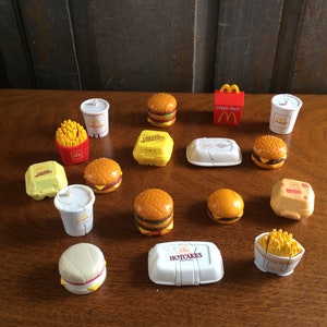 Vintage McDonalds Changeables YOU CHOOSE