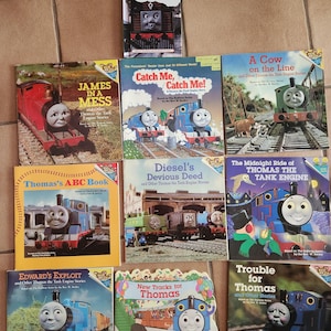 Vintage Thomas the Tank Book YOU CHOOSE