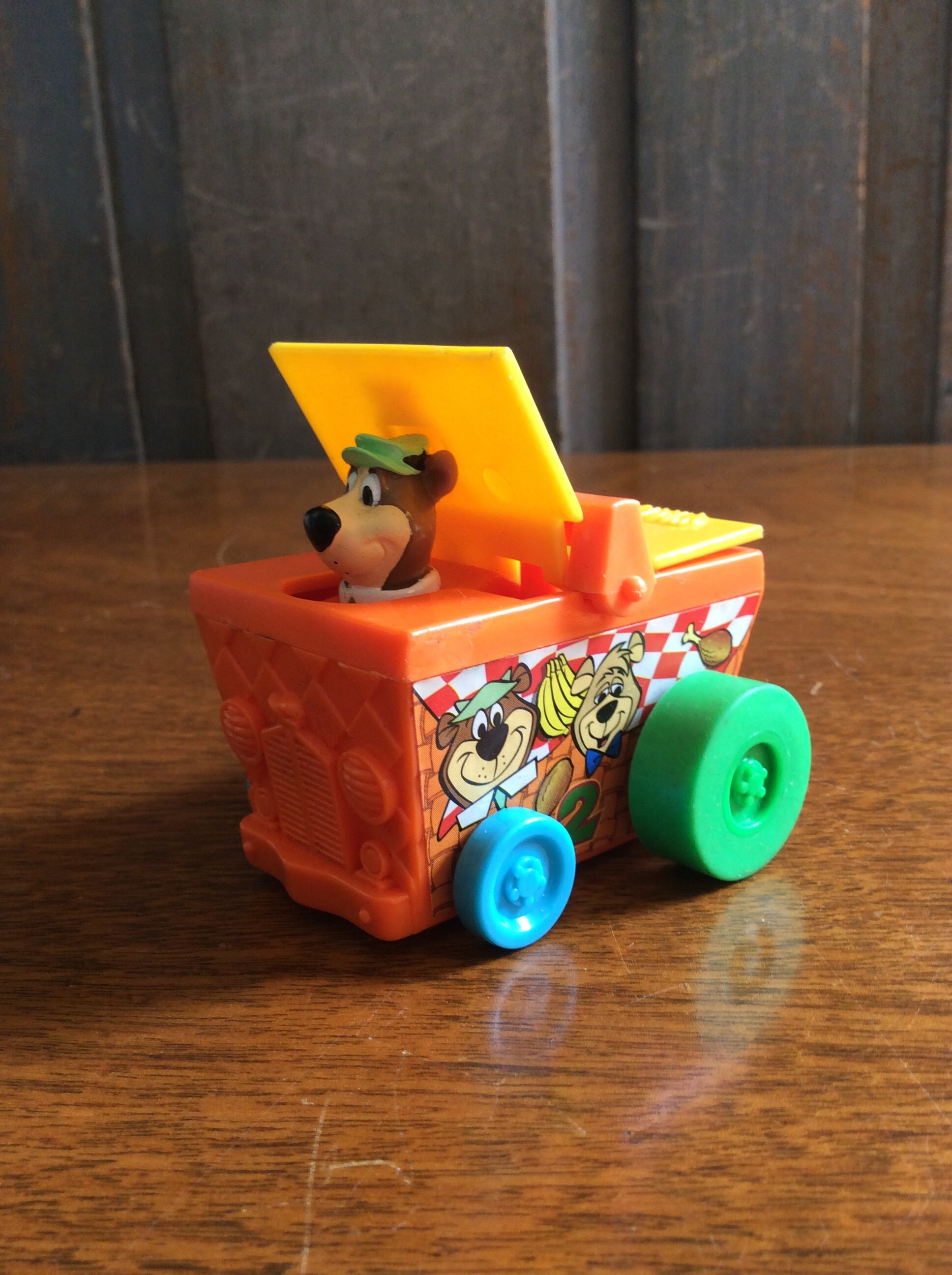 Vintage Yogi Picnic Basket Car Etsy