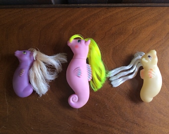 G1 My Little Pony MOONJUMPER - Poney Vintage Hasbro été Ailes