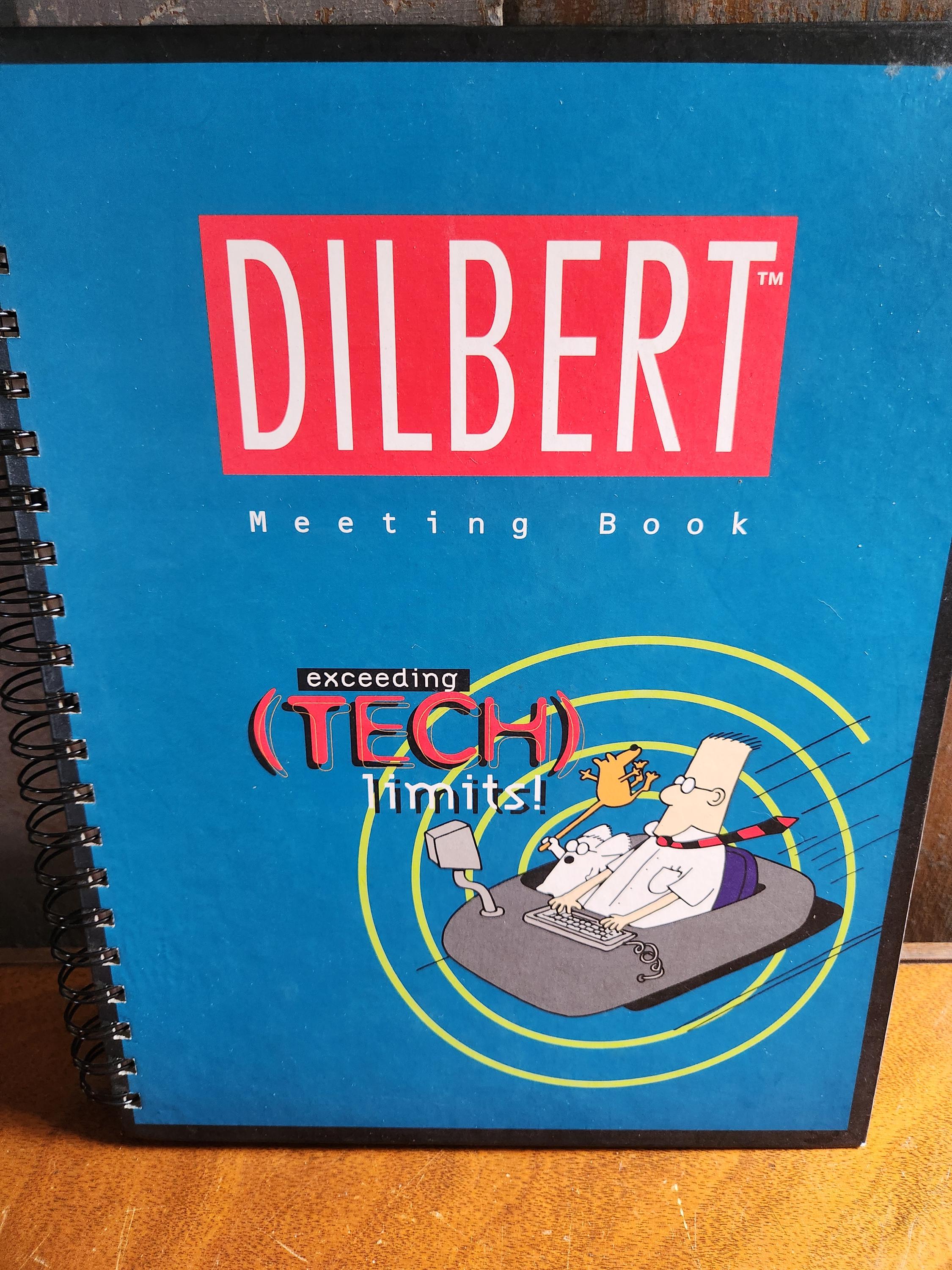 Vintage 1998 FUNNY Dilbert Office Notebook - Etsy