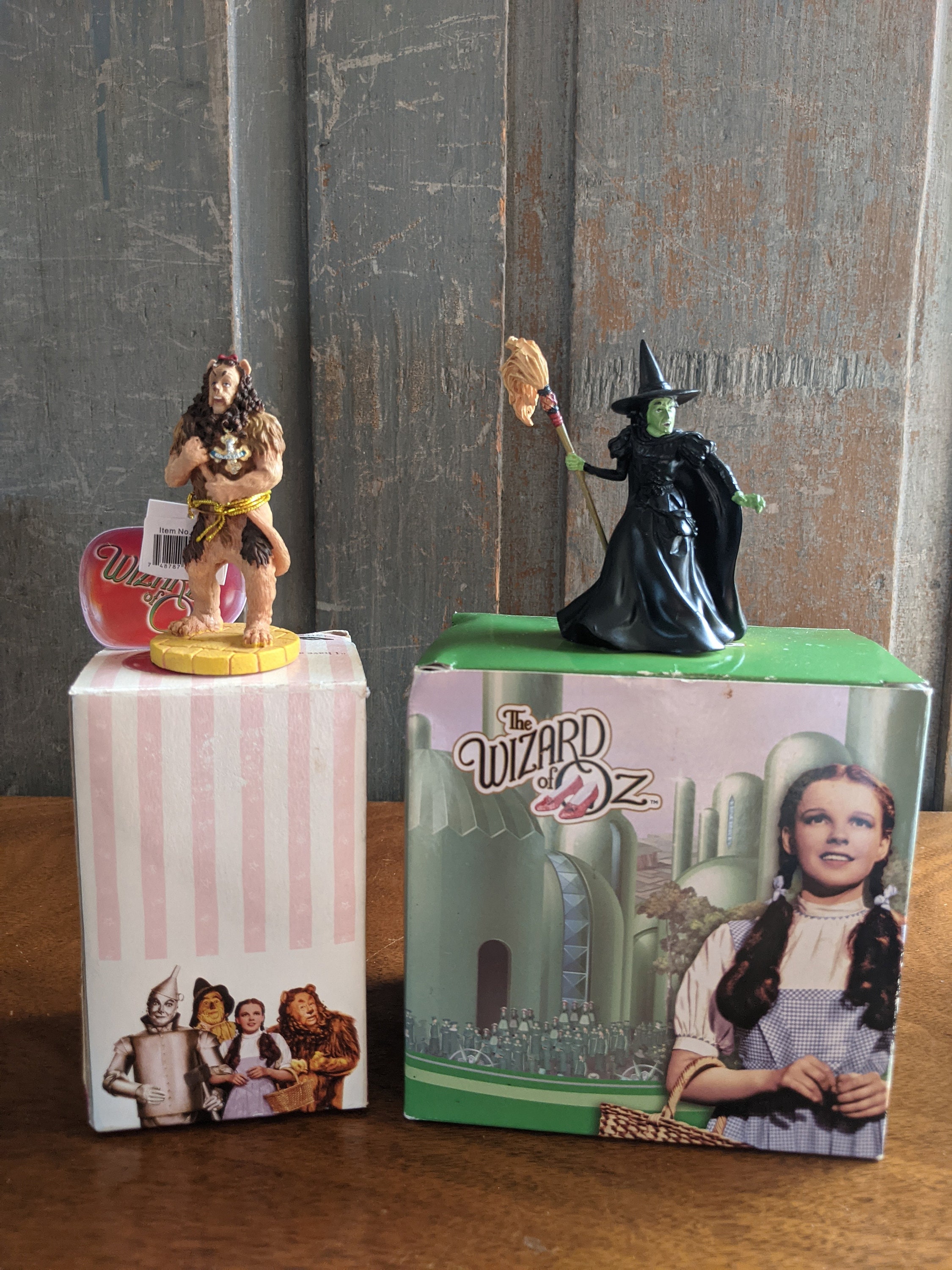 The Wizard of Oz ZY TOYS ZYTOYS dolls COMPLETE SET OF 6 ULTRA RARE England  VHTF 