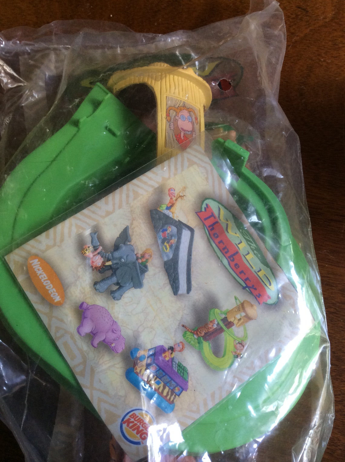 Vintage Wild Thornberrys Toy or Cake Topper Etsy