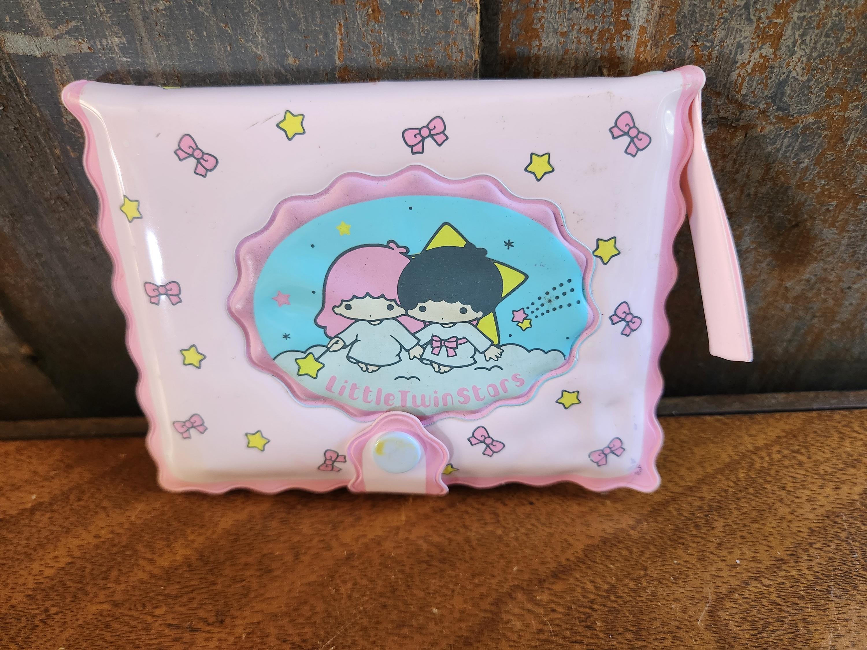 Vintage 1976 Little Twin Stars Art Wallet Sanrio Made in Japan - Etsy