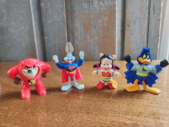 Looney Tunes フィギュア 6体セット　激レア Looney Tunes NJ Croce 6 Piece Bendable Action Figure Boxed Set