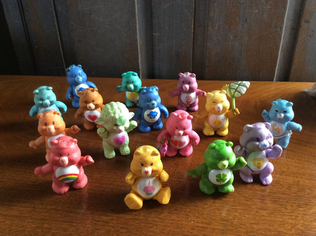 【雲】ケアベア☆80's 陶器フィギュア　5点セット ヴィンテージ品 Care Bears - Vintage Figures - 1980's | eBay