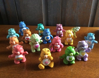 Vintage CareBear and Accessories Figure YOU CHOOSE