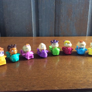 Vintage Rugrats Reptarland Toy Or Cake Topper YOU CHOOSE