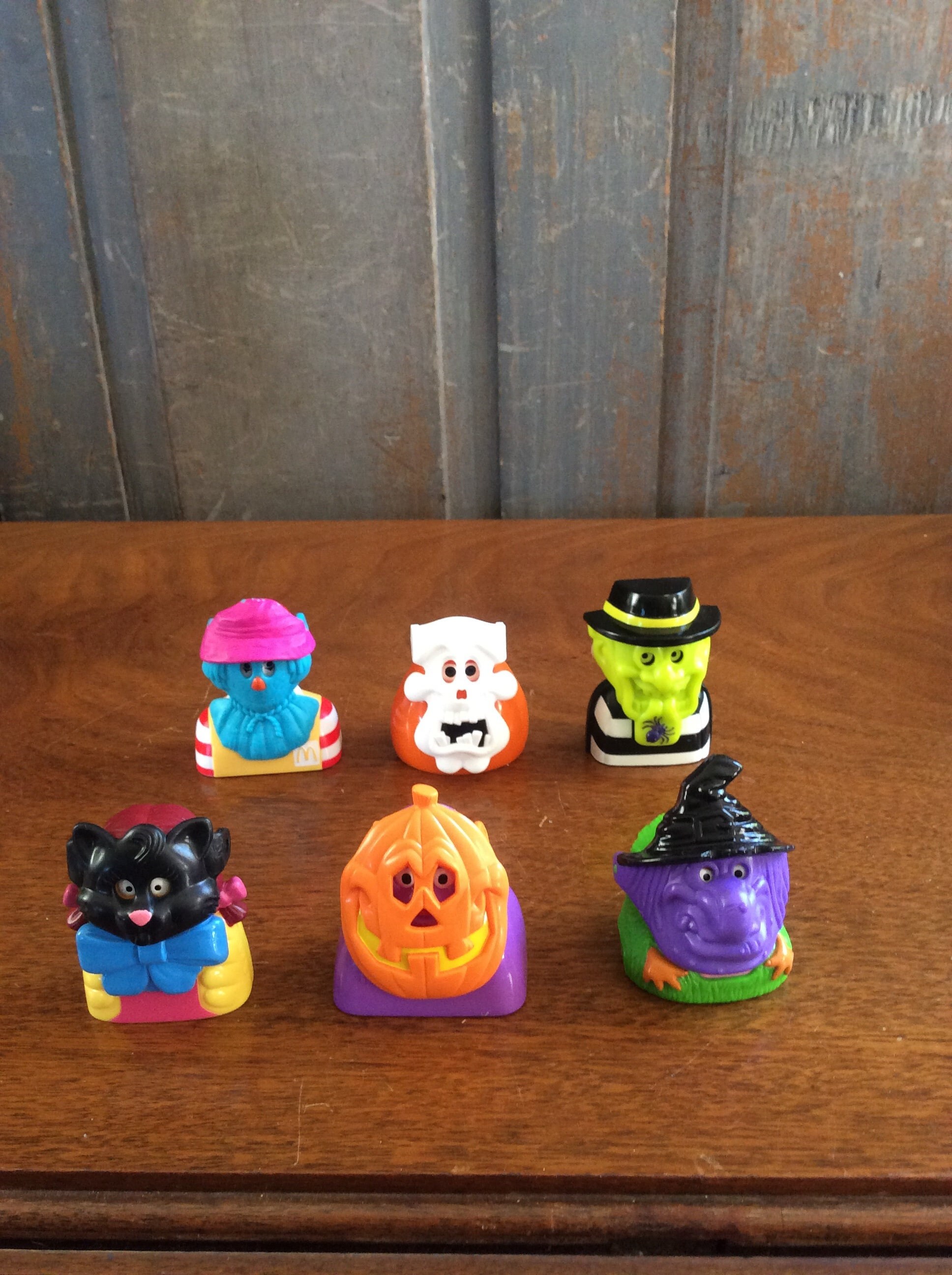 Vintage 1998 Mcdonalds Halloween Candy Dispenser - Etsy