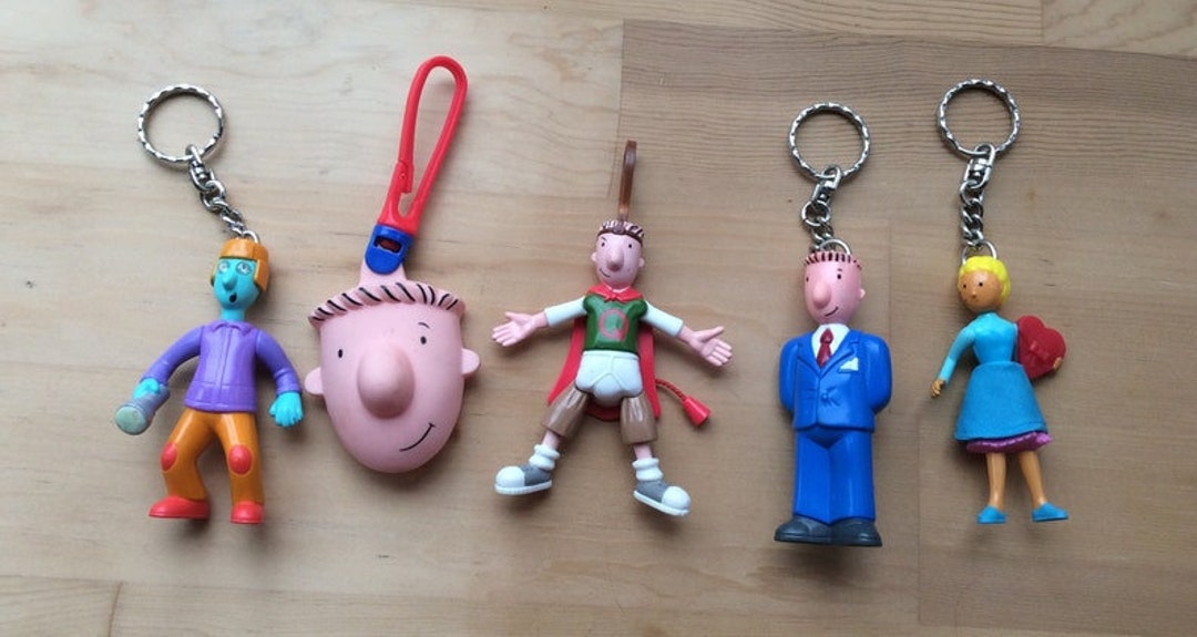 Vintage Doug Keychain or Toy YOU CHOOSE Etsy