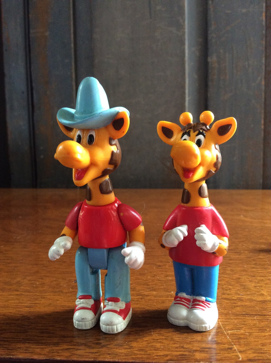 Vintage Toys R Us Geoffrey Giraffe Figure YOU CHOOSE | Etsy