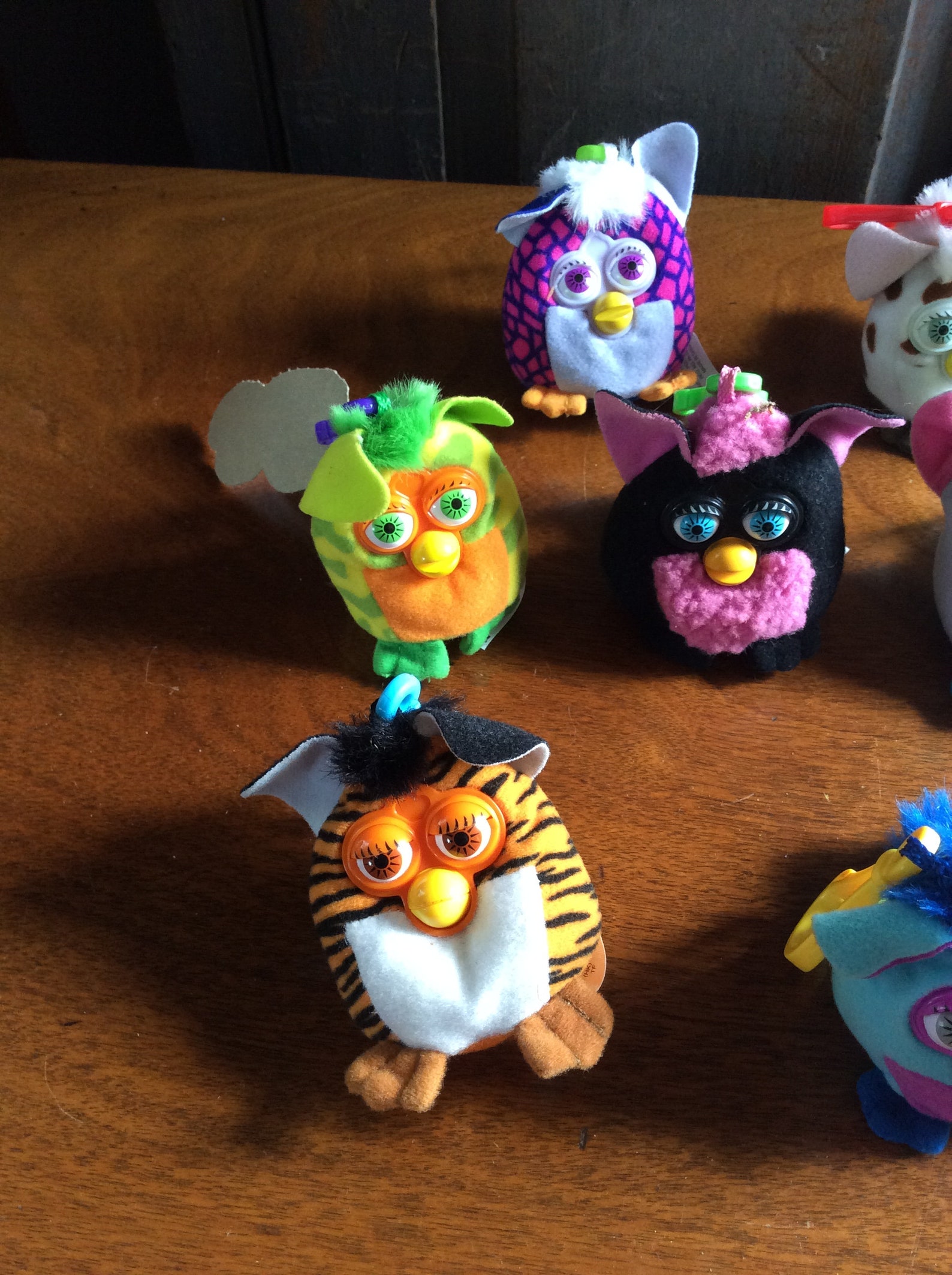 Vintage Furby Keychain YOU CHOOSE Etsy