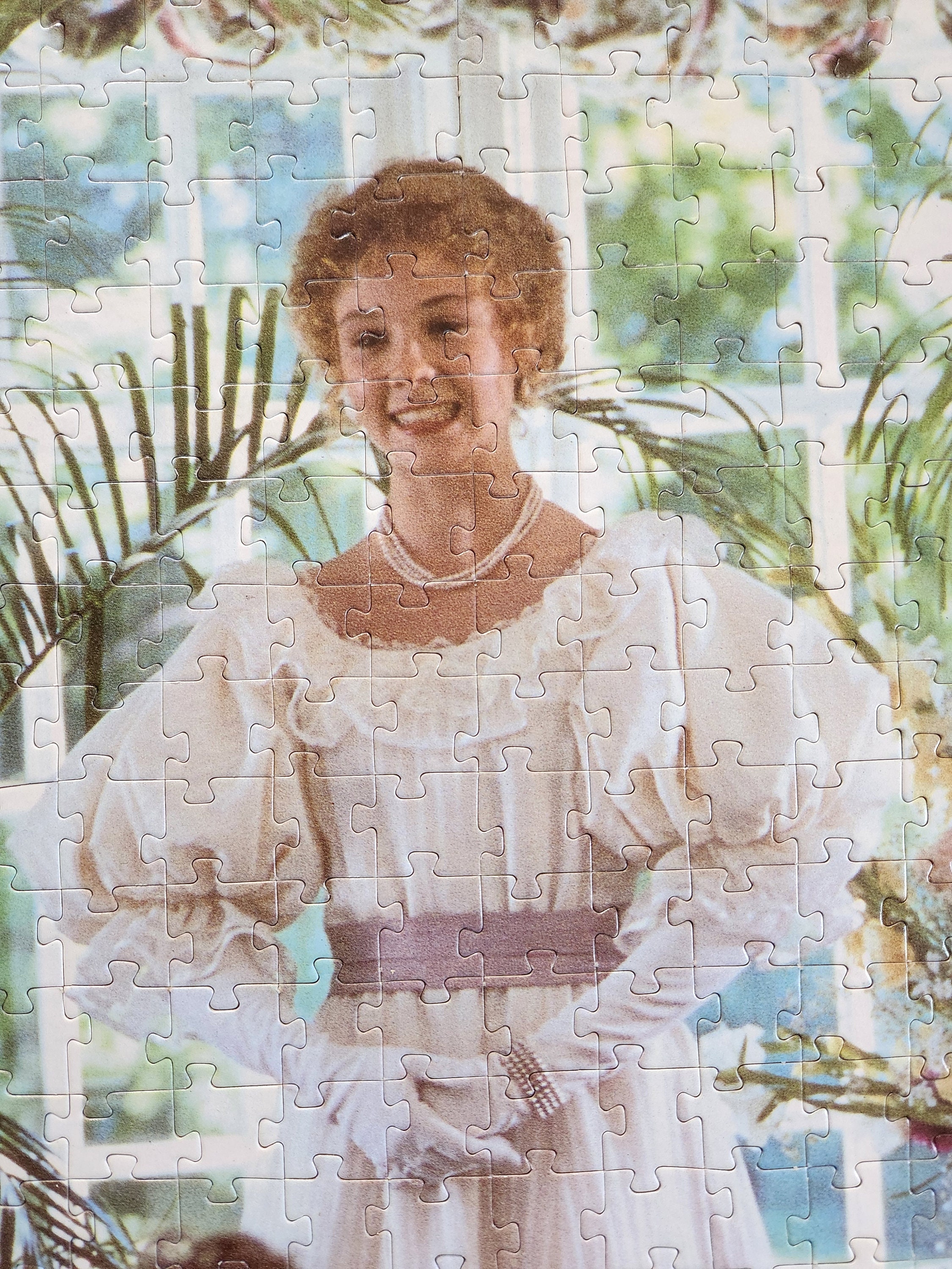 Vintage COMPLETE 1985 Anne of Green Gables Puzzle COMPLETE