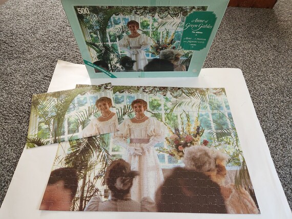 Vintage COMPLETE 1985 Anne of Green Gables Puzzle COMPLETE