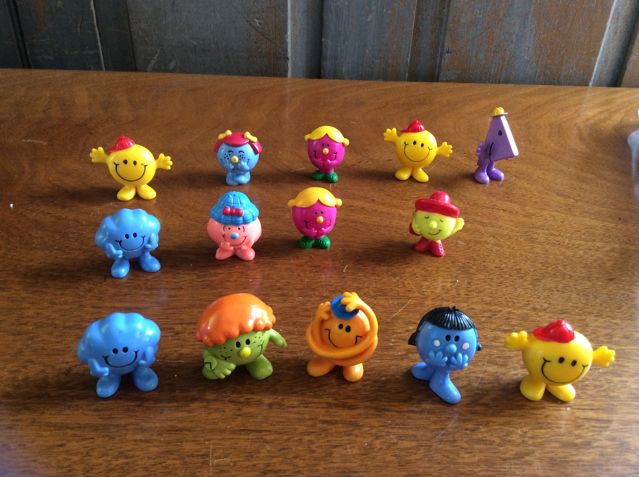Vintage 1970's/1980's Little Miss and Mr. Figures - Etsy