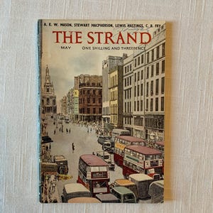 Original Vintage The Strand May 1948 (London)