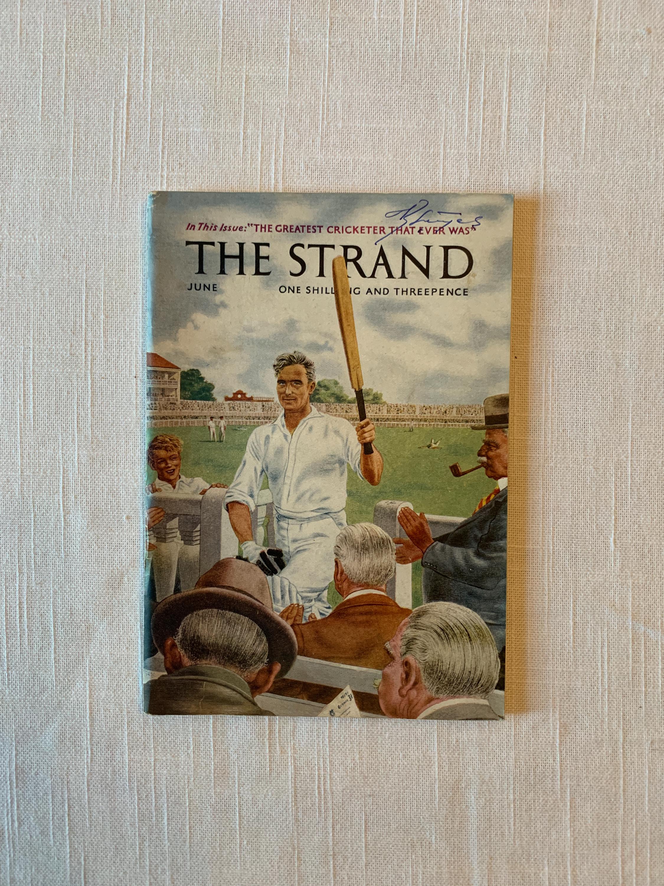 Original Vintage The Strand June 1948 (London)