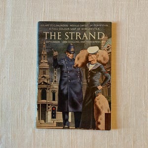 Original Vintage The Strand September 1948 (London)