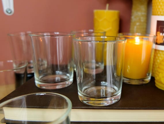 ヴィンテージDANSK キャンドルホルダー 100％蜜蝋キャンドル3本付き