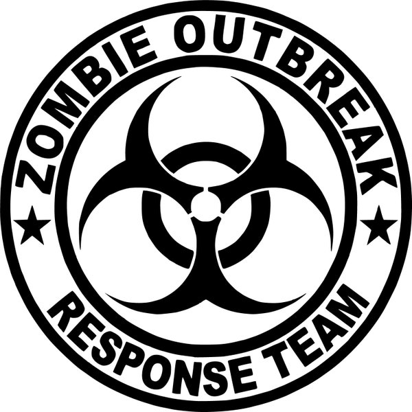 Walking Dead Car Decal Etsy