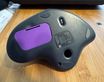 2 Pack Replacement Battery Cover Logitech M570 Trackball Mouse 3D Printed Color May Vary!