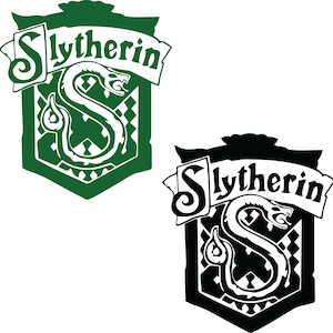 Wizard House Crests Magic Wand Broom Stick Car Decal