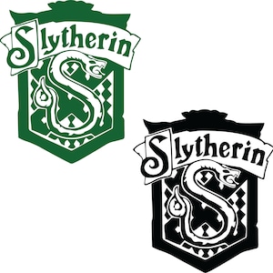 Harry Potter Officially Licensed Slytherin Vinyl Stickers - Temu Netherlands