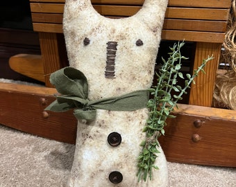 Handmade primitive rabbit