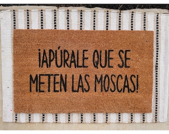 Apurale Que Se Meten Las Moscas!