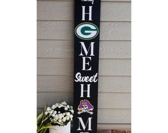 Welcome / Home sweet home sport logo signs