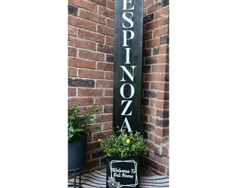 Last Name Porch Planter