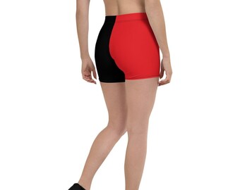 Split color shorts Clearance