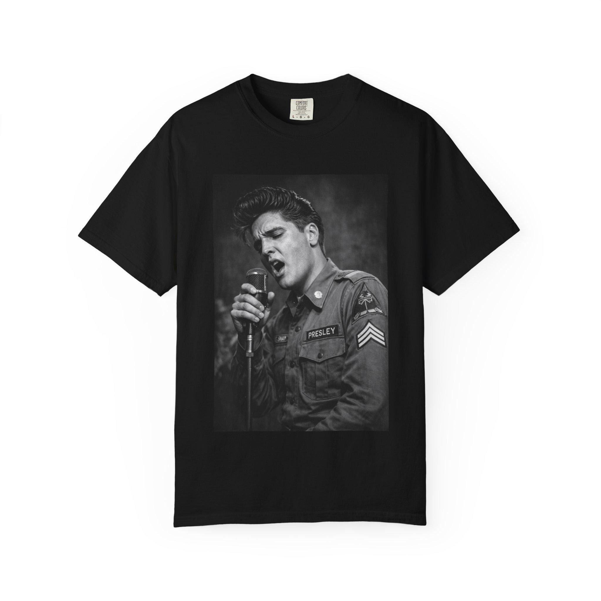 Elvis presley t shirt - Etsy 日本