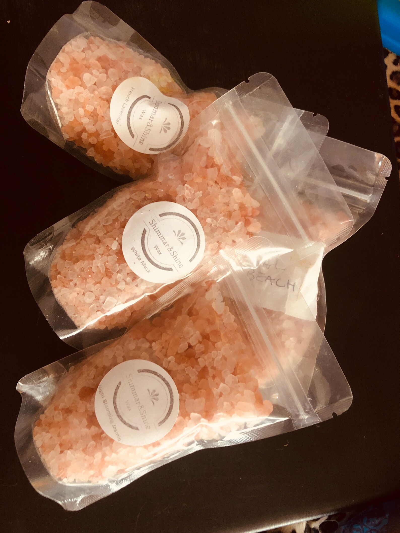 Highly Scented bath Salts Himalayan Scented bath salt Etsy