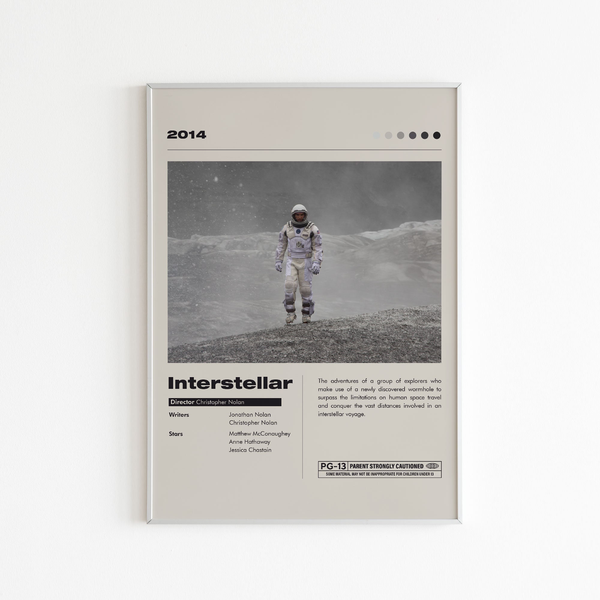 Interstellar Wormhole Poster