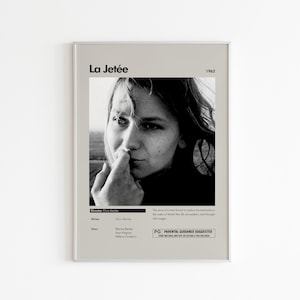 La Jetee Movie Poster - Etsy