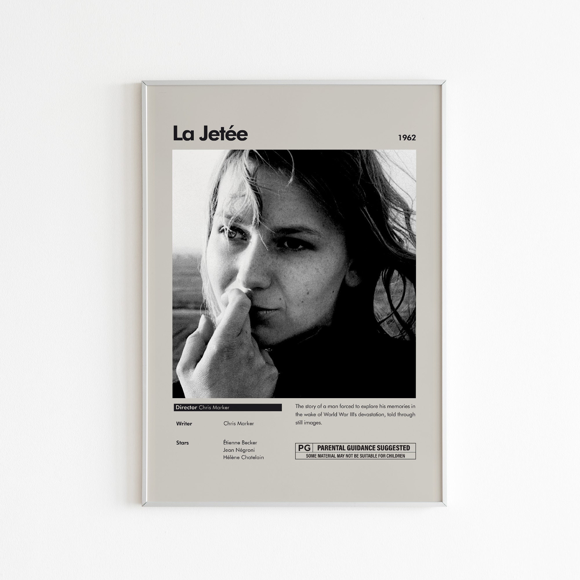 La Jetee Movie Poster - Etsy