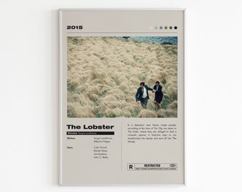 The Lobster Movie Poster | Minimalist Film Art Print